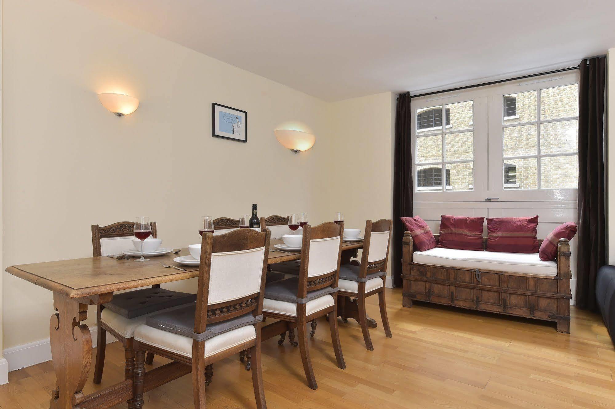 Beautiful 4-Bedroom Flat In London Bridge/Borough! المظهر الخارجي الصورة