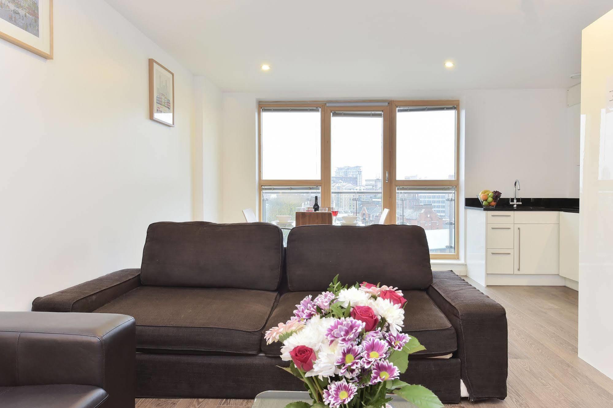 Beautiful 4-Bedroom Flat In London Bridge/Borough! المظهر الخارجي الصورة