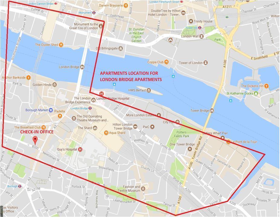 Beautiful 4-Bedroom Flat In London Bridge/Borough! المظهر الخارجي الصورة