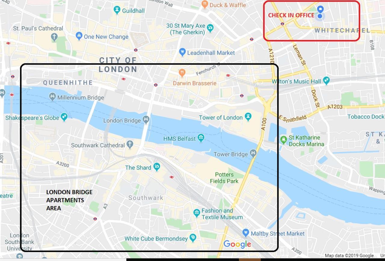 Beautiful 4-Bedroom Flat In London Bridge/Borough! المظهر الخارجي الصورة